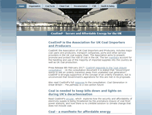 Tablet Screenshot of coalimp.org.uk